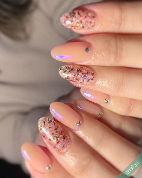 Leplace Nailが投稿したネイルデザイン [photoid:I0096756] via Itnail Design (729765)