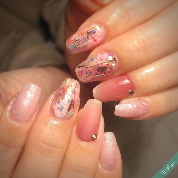 Leplace Nailが投稿したネイルデザイン [photoid:I0080249] via Itnail Design (729764)