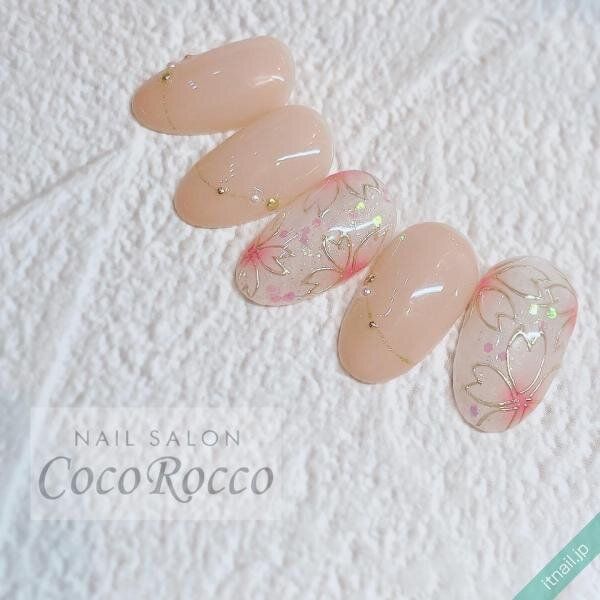 CocoRoccoが投稿したネイルデザイン [photoid:I0096576] via Itnail Design (729763)