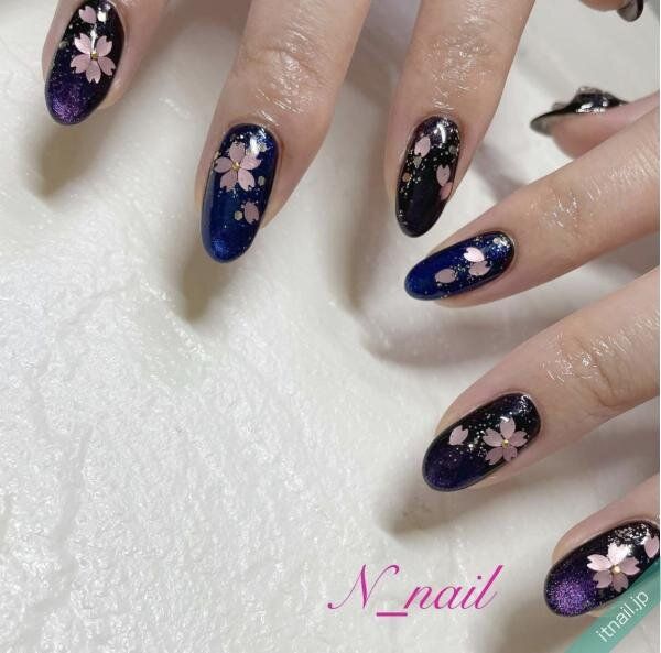 N_nailが投稿したネイルデザイン [photoid:I0128831] via Itnail Design (729766)