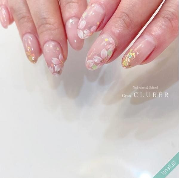 Gran CLURÉRが投稿したネイルデザイン [photoid:I0112817] via Itnail Design (729758)