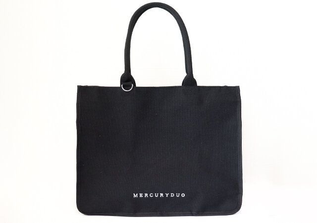 『MERCURY DUO 推し活トートバッグBOOK BLACK』