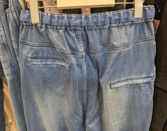 ワークマン「イージーデニムバック」