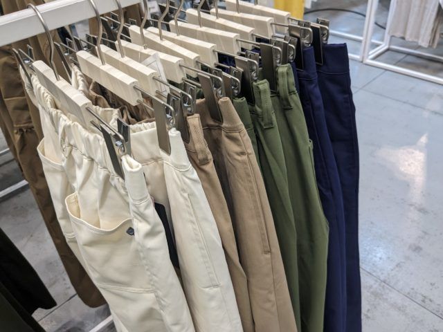 ワークマン「ツイルパンツ」