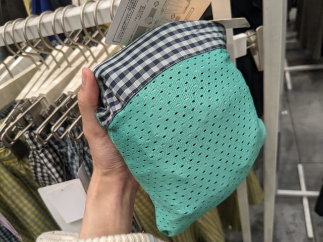 ワークマン「撥水チェックスカートパーツ2」