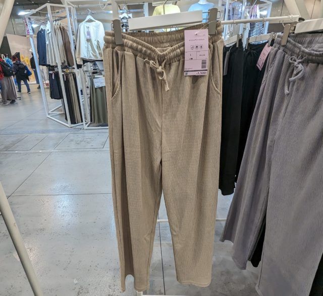 ワークマン「メッシュプリーツ正面」