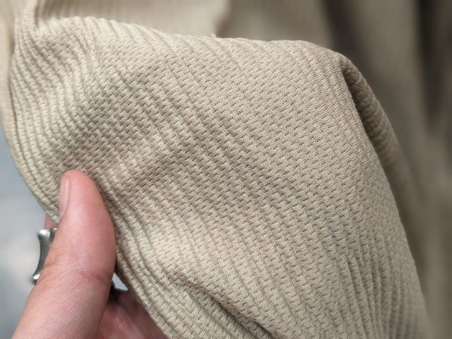 ワークマン「メッシュプリーツパーツ」