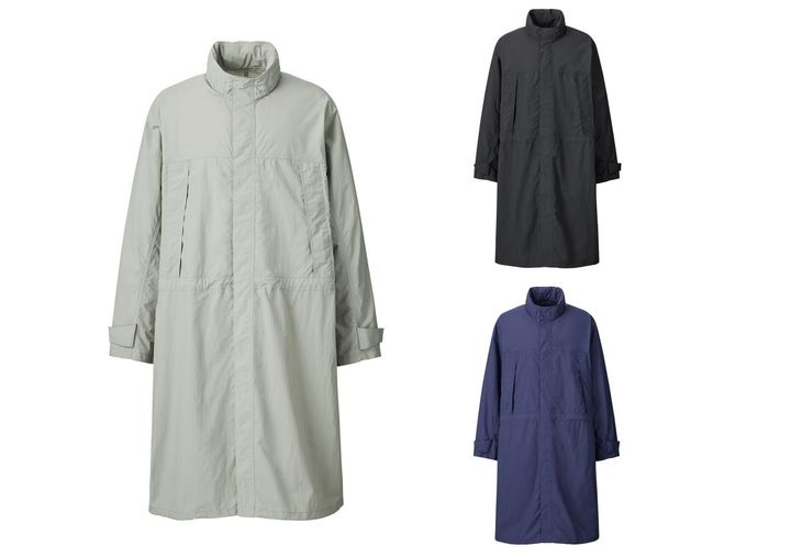 画像: 【Uniqlo U】ライトウェイトコート各¥9,990 www.uniqlo.com
