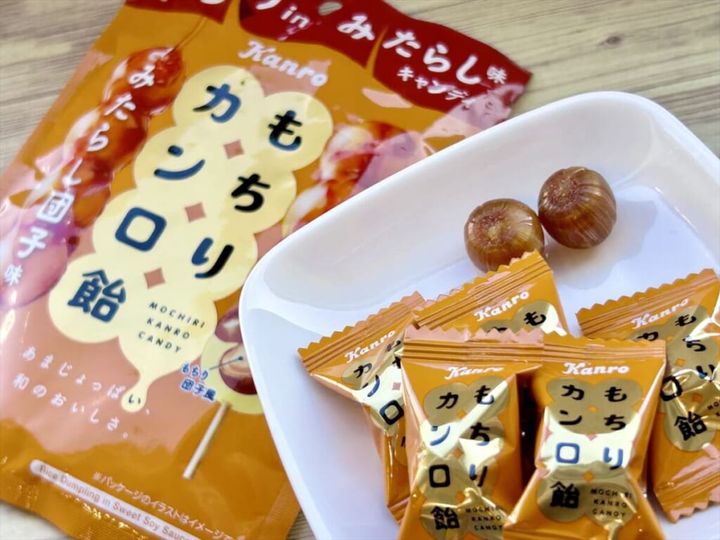 もちりカンロ飴