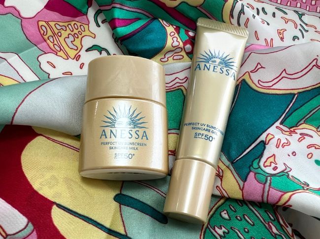ANESSA(アネッサ)『パーフェクトUV スキンケアミルク NA』『パーフェクトUV スキンケアジェル NA』