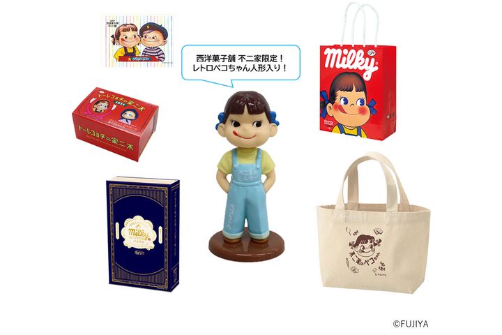 福岡の「岩田屋本店」が「福岡三越」に移転／「PEKO Happy Bag in FUKUOKA」