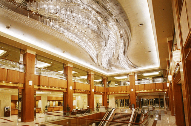 ホテルロビー画像