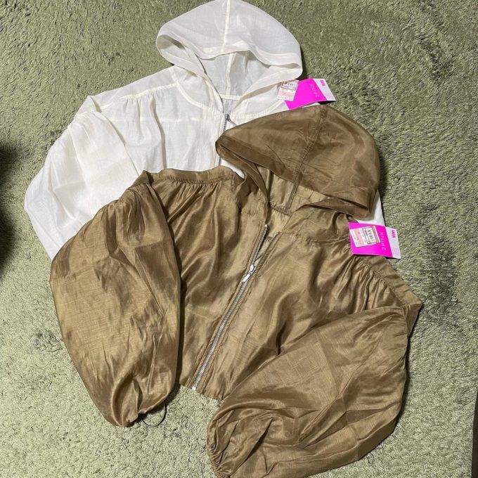 しまむらの「シアーブルゾン」