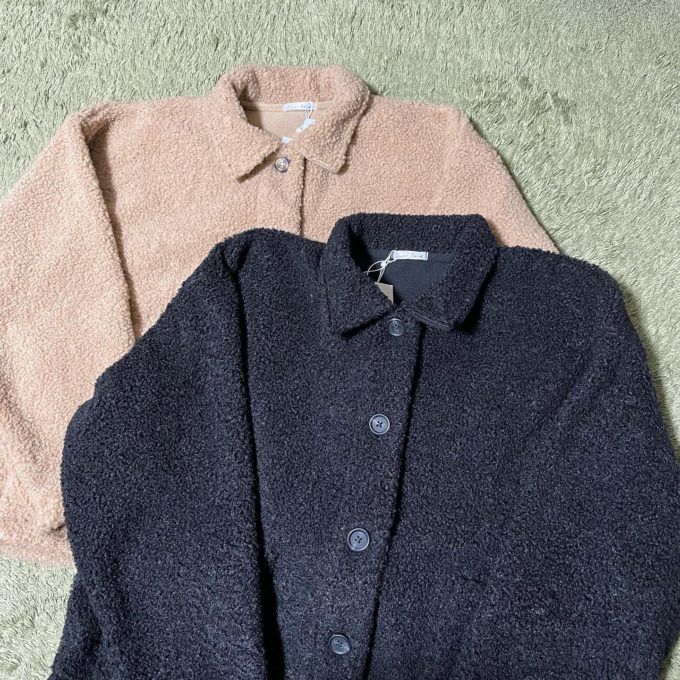 しまむらの「ボアジャケット」