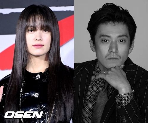 ハン・ヒョジュ、小栗旬