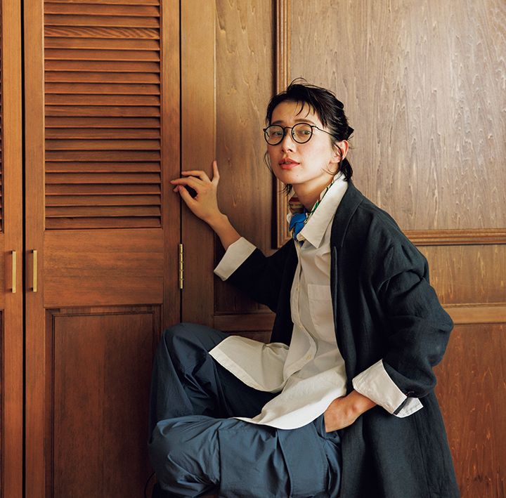 知的さのある春のマニッシュ