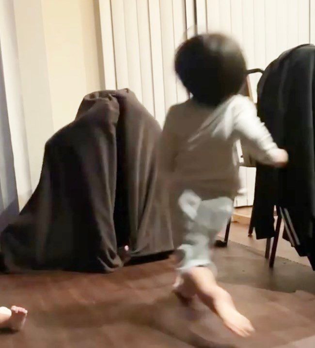 子どもが走り出した先には！？