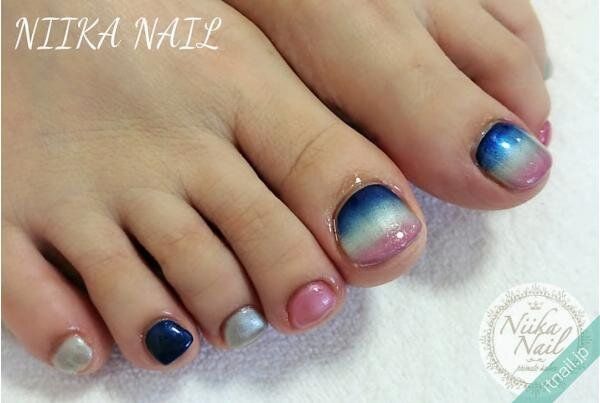 Niika Nailが投稿したネイルデザイン [photoid:I0101413] via Itnail Design (729815)