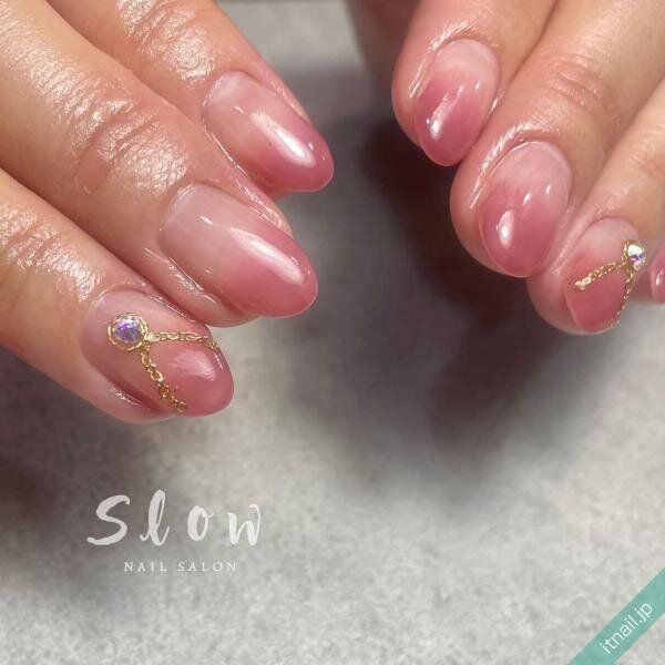 Slowが投稿したネイルデザイン [photoid:I0129442] via Itnail Design (729794)
