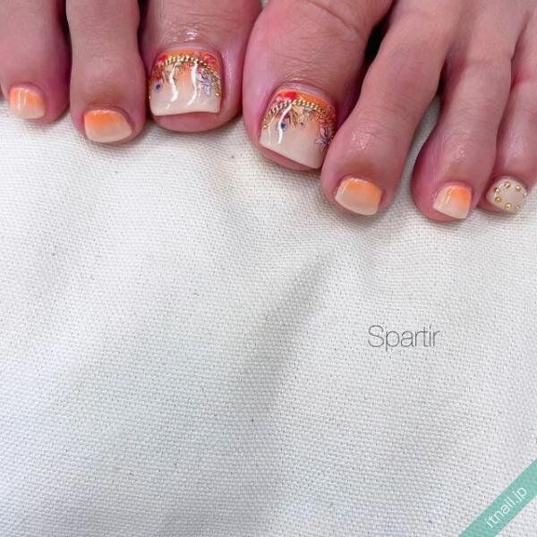 Spartirが投稿したネイルデザイン [photoid:I0116809] via Itnail Design (729811)