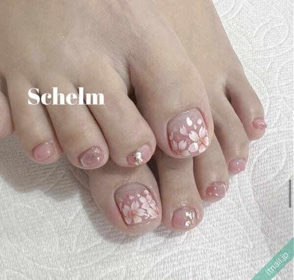 Schelmが投稿したネイルデザイン [photoid:I0127182] via Itnail Design (729809)