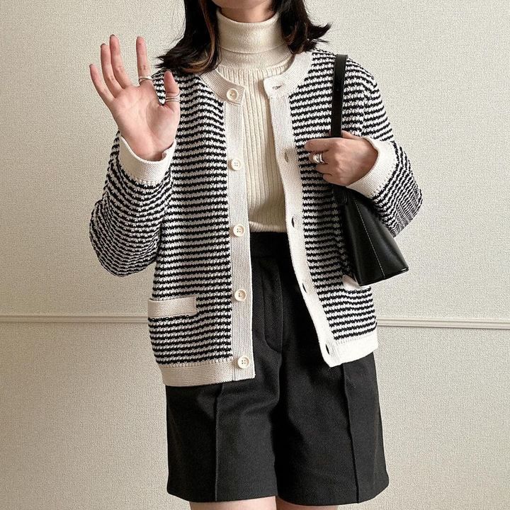 ニットショートジャケット‗01