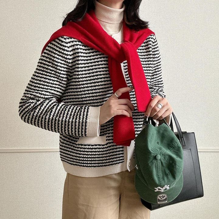 ニットショートジャケット‗02