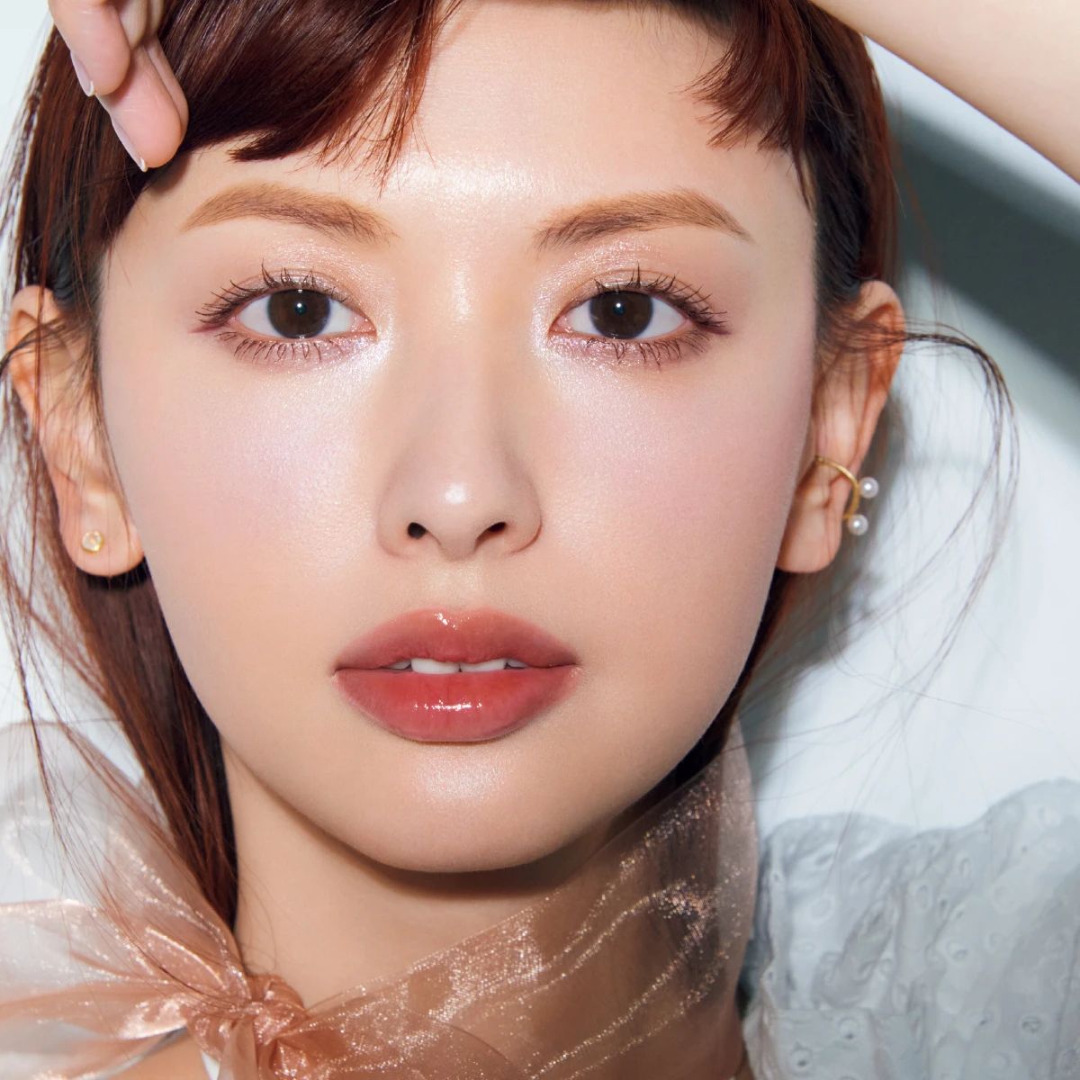 鈴木えみさんがドハマり中のフェイスカラーほか、自己ベスト肌を作る 