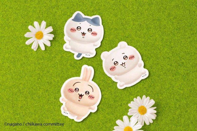 8個入りに入っているステッカー