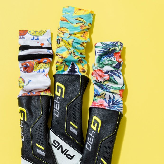 指名買い決定！ ギフトにもぴったりな一目惚れゴルフ小物