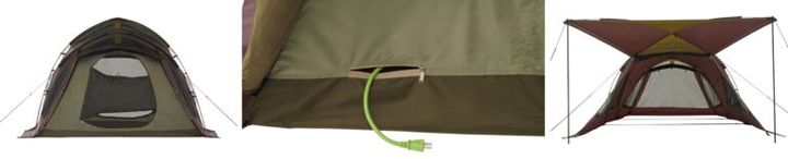 “ベルトを締めるだけ”の簡単設営！ロゴスのテントの機能面が優秀すぎた…