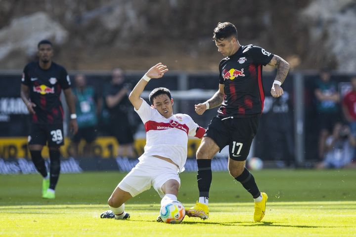 「遠藤航が同じチームにいるのは嬉しい」ソボスライ、ドイツで対戦したときの印象とは…