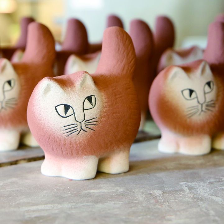 リサ・ラーソンの作品展が会期延長、3月末まで猫たちに会える