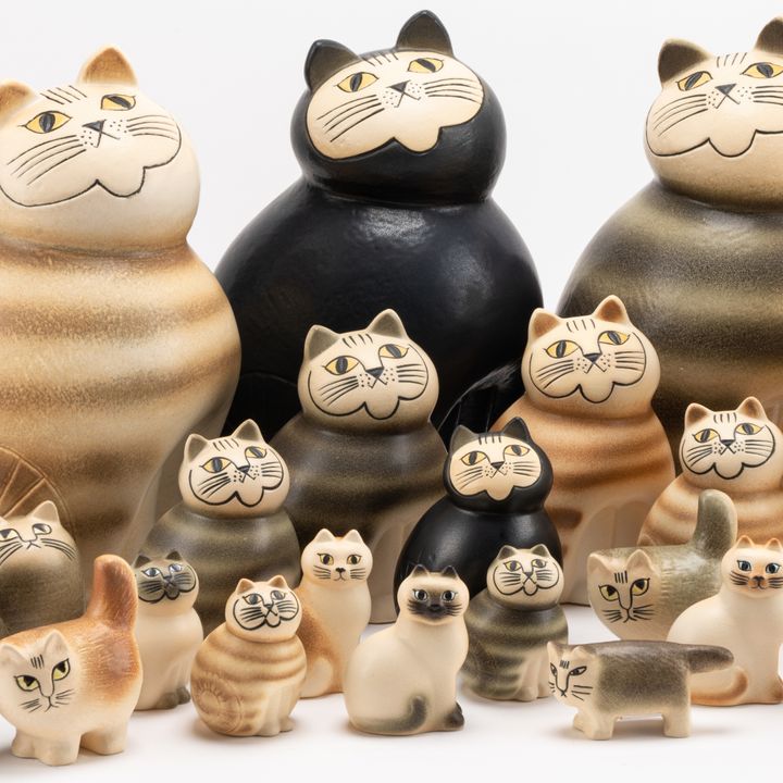 リサ・ラーソンの作品展が会期延長、3月末まで猫たちに会える