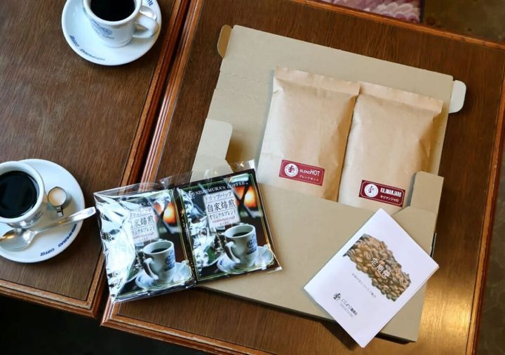 「にしむら珈琲店」のコーヒー豆定期便