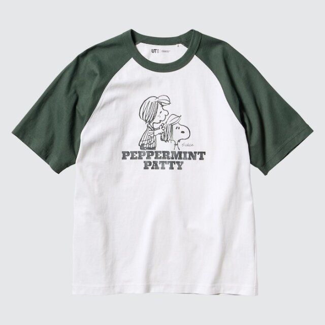 ユニクロ ピーナッツ ユー・キャン・ビー・エニシング！ UT ペパーミント・パティ スヌーピー