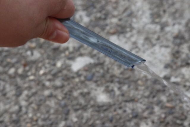 IKEAのDAKSJUS ダクシュ―ス 自動水やり器の作り