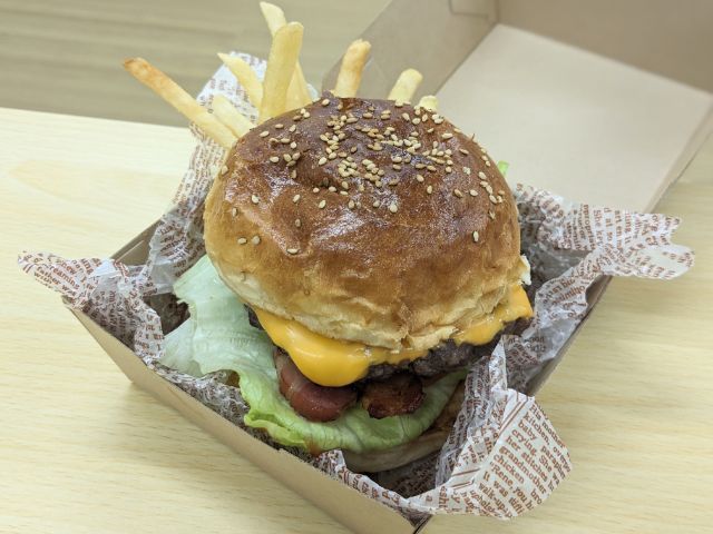 肉汁溢れるクラフトバーガーキット