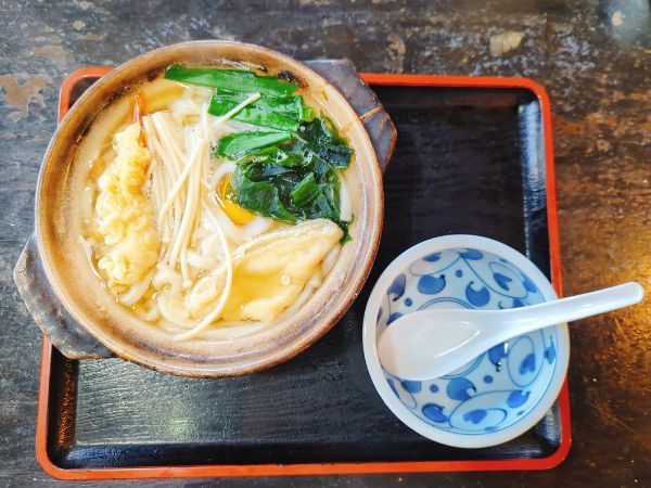 七福 みそ煮込みうどん