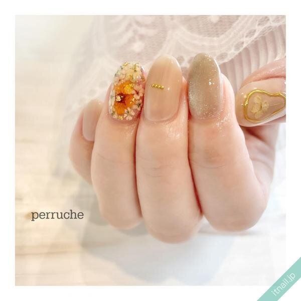 perrucheが投稿したネイルデザイン [photoid:I0114043] via Itnail Design (729843)
