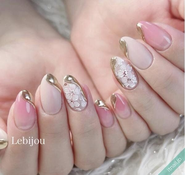 Le bijouが投稿したネイルデザイン [photoid:I0126427] via Itnail Design (729841)