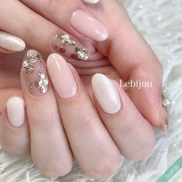 Le bijouが投稿したネイルデザイン [photoid:I0123066] via Itnail Design (729842)