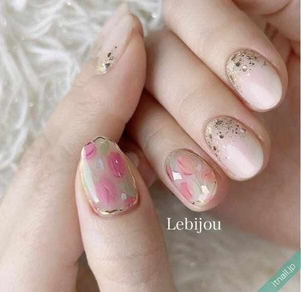 Le bijouが投稿したネイルデザイン [photoid:I0126430] via Itnail Design (729836)