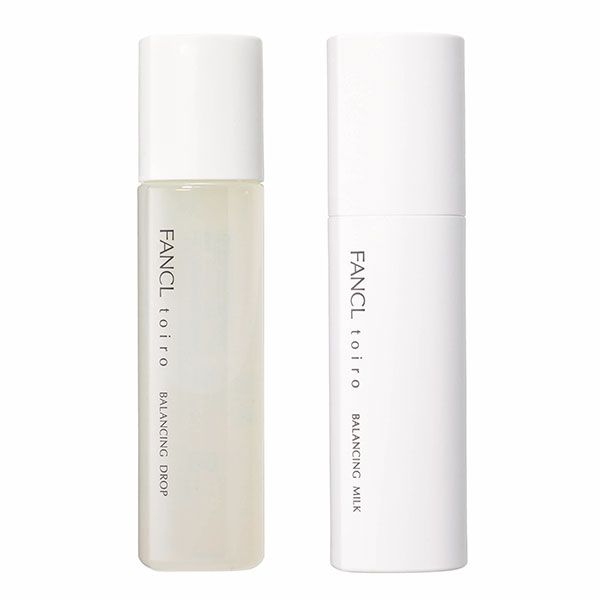 【左から】バランシングドロップ、バランシングミルク