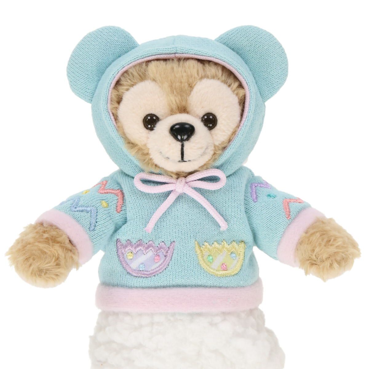 ディズニー カムファインドスプリング ジェラトーニ ぬいぐるみバッジ