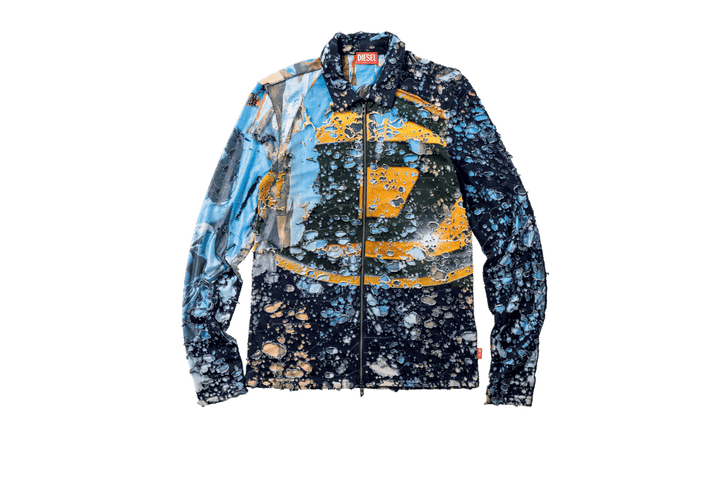 〈ディーゼル〉のシャツジャケット