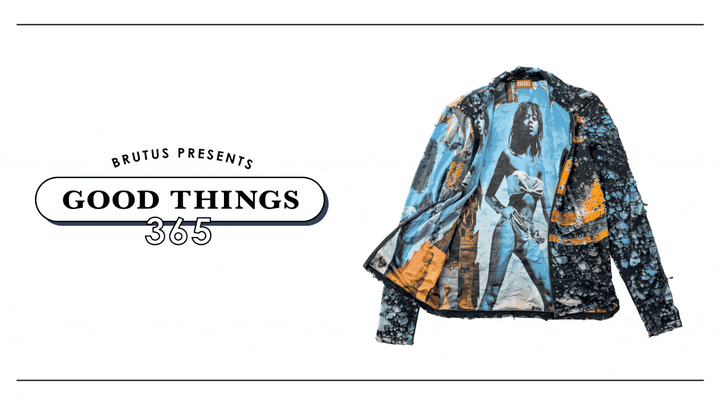 〈ディーゼル〉のシャツジャケット