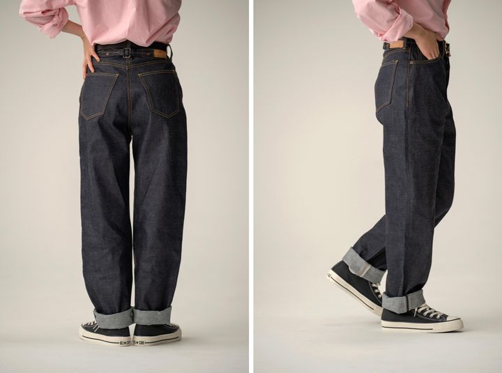 【低身長さんのおしゃれのお悩み解決】152cmでも、裾を切らずにバランスよく穿けるデニムパンツ3選／FUDGE FRIEND 大島花菜が実際に着こなしてみました！