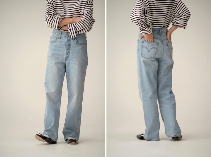 【低身長さんのおしゃれのお悩み解決】152cmでも、裾を切らずにバランスよく穿けるデニムパンツ3選／FUDGE FRIEND 大島花菜が実際に着こなしてみました！