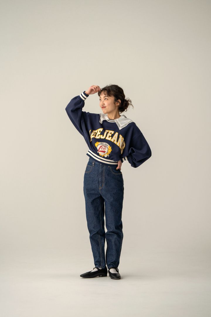 【低身長さんのおしゃれのお悩み解決】152cmでも、裾を切らずにバランスよく穿けるデニムパンツ3選／FUDGE FRIEND 大島花菜が実際に着こなしてみました！